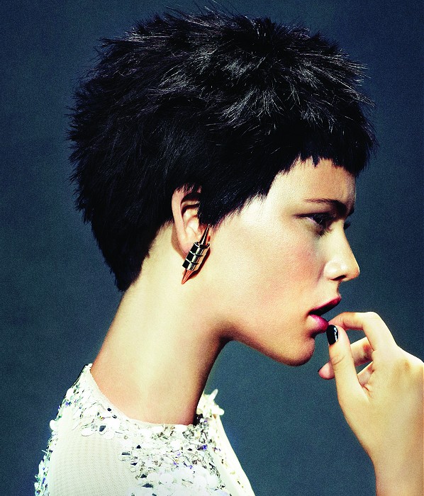 TONI&GUY  Short Black Hairstyles